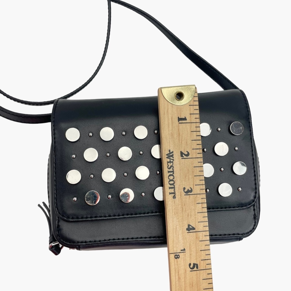 & Other Stories Black Studded Mini Crossbody - Picture 5 of 14